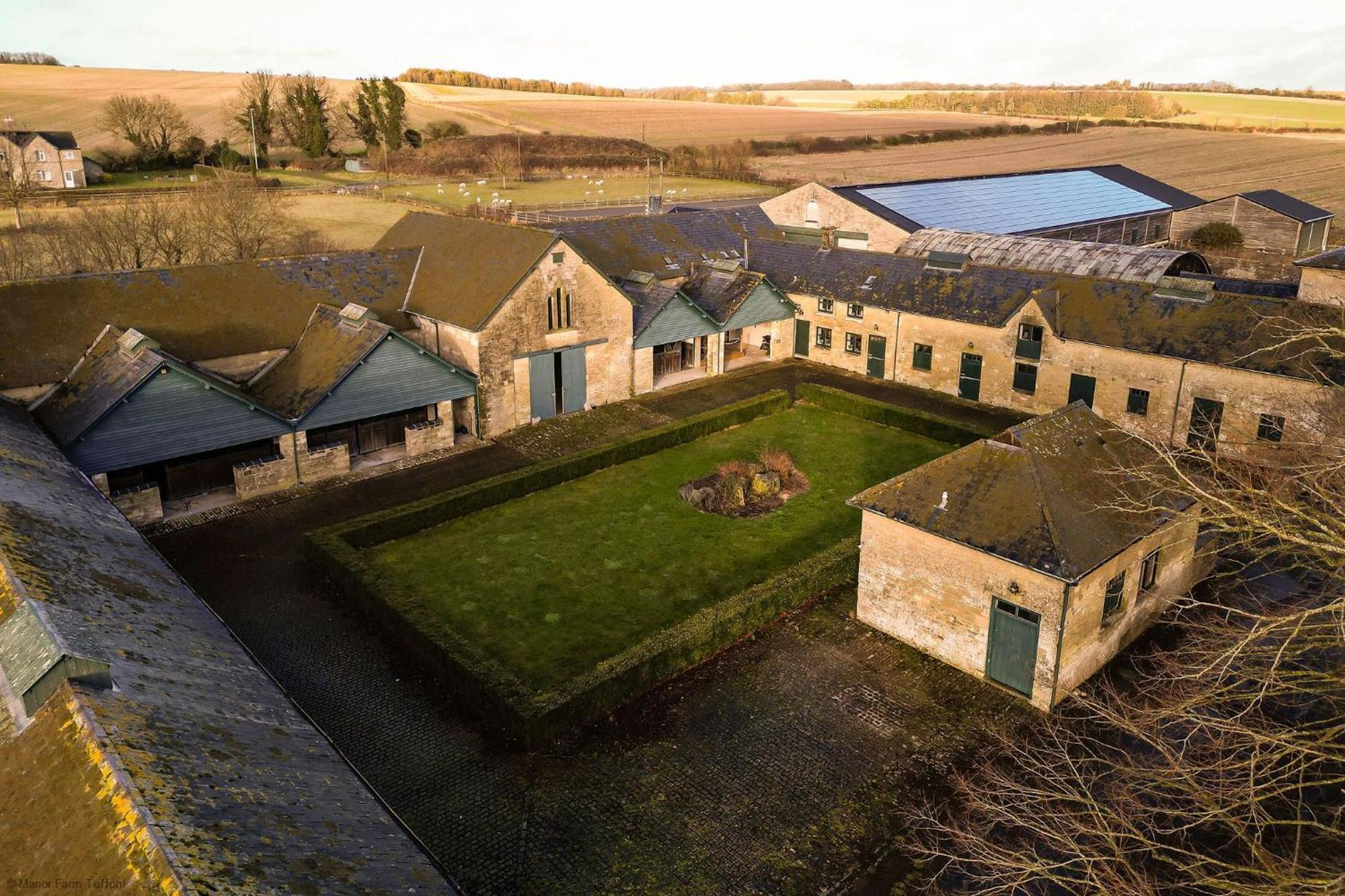 Stable Cottage Teffont Magna Exterior foto