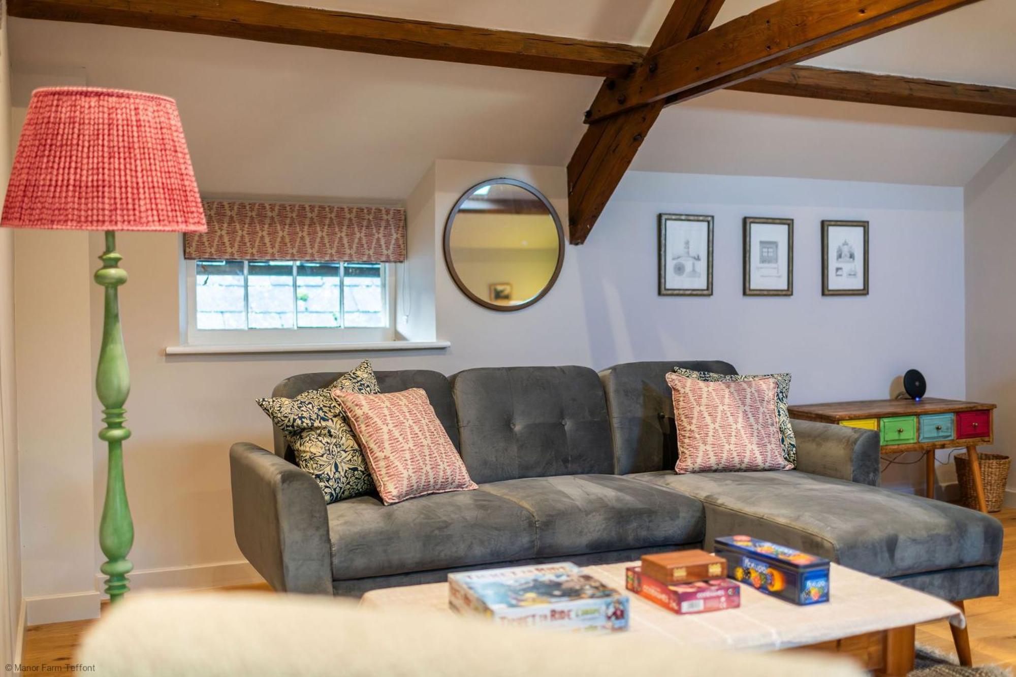 Stable Cottage Teffont Magna Exterior foto